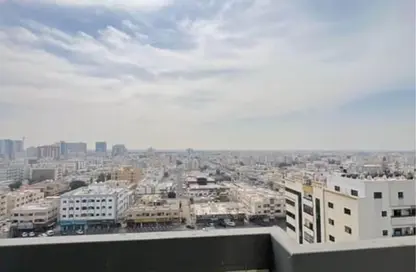 شقة - 2 غرف نوم - 2 حمامات للايجار في برج النعيمية 1 - أبراج النعيمية - النعيمية - عجمان