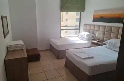 Apartment - 3 Bedrooms - 4 Bathrooms for rent in Shams 1 - Shams - Jumeirah Beach Residence - Dubai