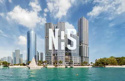 Apartment - 2 Bedrooms - 2 Bathrooms for sale in Radiant Square - City Of Lights - Al Reem Island - Abu Dhabi