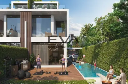 Villa - 5 Bedrooms - 6 Bathrooms for sale in Park Greens 1 - Park Greens - Damac Hills 2 - Dubai