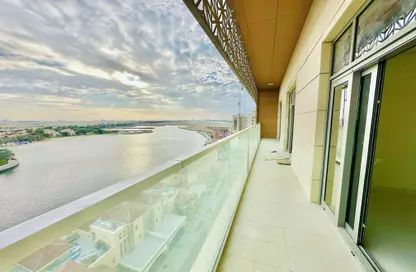 Apartment - 3 Bedrooms - 4 Bathrooms for rent in Luluat Al Raha - Al Raha Beach - Abu Dhabi