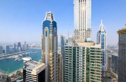 شقة - 3 غرف نوم - 3 حمامات للايجار في ذا تورش - دبي مارينا - دبي شقة - 3 غرف نوم - 3 حمامات للايجار في ذا تورش - دبي مارينا - دبي