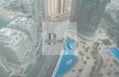 شقة - 2 غرف نوم - 3 حمامات للايجار في صن تاور - شمس أبوظبي - جزيرة الريم - أبوظبي