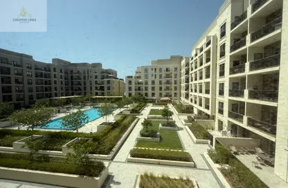 Apartment - 1 Bedroom - 1 Bathroom for rent in Cyan Beach Residence - Maryam Beach Residence - Maryam Island - Sharjah