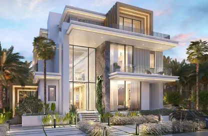 Townhouse - 5 Bedrooms - 6 Bathrooms for sale in Maldives 2 - DAMAC Islands - Dubai Land - Dubai