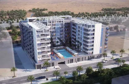 Apartment - 1 Bedroom - 1 Bathroom for sale in Millennium Talia Residences - Al Furjan - Dubai