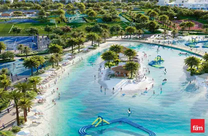 Townhouse - 4 Bedrooms - 5 Bathrooms for sale in Nice - Damac Lagoons - Dubai