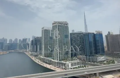 شقة - غرفة نوم - 1 حمام للايجار في ماي فير ريزيدنسي - الخليج التجاري - دبي
