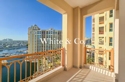 Apartment - 3 Bedrooms - 4 Bathrooms for sale in Marina Residences 1 - Marina Residences - Palm Jumeirah - Dubai
