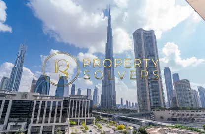 Outdoor Building image for: Apartment - 2 Bedrooms - 3 Bathrooms for sale in The Address Sky View Tower 1 - The Address Sky View Towers - Downtown Dubai - Dubai, Image 1
