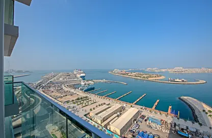 Water View image for: Apartment - 1 Bedroom - 2 Bathrooms for sale in Sunrise Bay - EMAAR Beachfront - Dubai Harbour - Dubai, Image 1