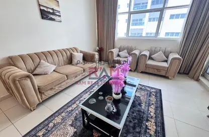 Apartment - 2 Bedrooms - 3 Bathrooms for sale in Ajman One Towers - Al Sawan - Ajman