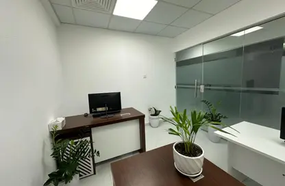 Office Space - Studio - 1 Bathroom for rent in Aspin Tower - Sheikh Zayed Road - Dubai