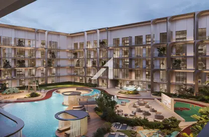 شقة - غرفة نوم - 2 حمامات للبيع في ون بيفرلي - ارجان - دبي