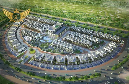 Villa - 5 Bedrooms - 5 Bathrooms for rent in 180 Degrees Villas - Liwan - Dubai Land - Dubai