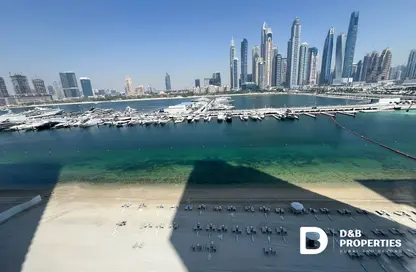 Apartment - 2 Bedrooms - 3 Bathrooms for rent in Marina Vista - EMAAR Beachfront - Dubai Harbour - Dubai