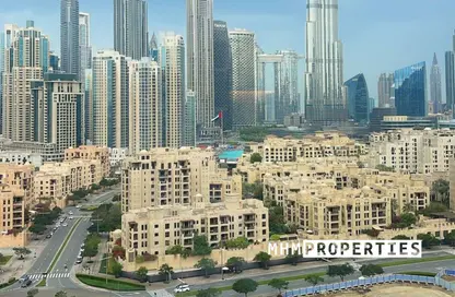 Outdoor Building image for: Apartment - 3 Bedrooms - 3 Bathrooms for rent in South Ridge 5 - South Ridge - Downtown Dubai - Dubai, Image 1
