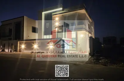 Villa - 4 Bedrooms - 6 Bathrooms for sale in Al Zaheya Gardens - Al Zahya - Ajman