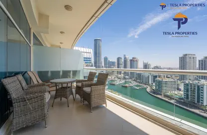 شقة - 2 غرف نوم - 2 حمامات للبيع في خليج الدرة - دبي مارينا - دبي