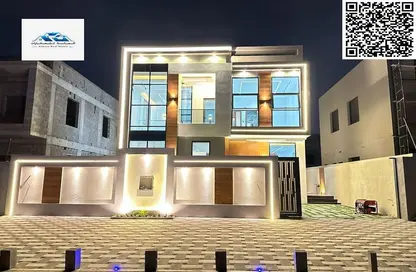 Villa - 4 Bedrooms - 6 Bathrooms for sale in Al Helio 1 - Al Helio - Ajman