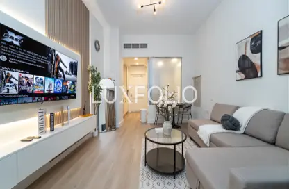 Apartment - Studio - 1 Bathroom for rent in Palm Views West - Palm Views - Palm Jumeirah - Dubai Apartment - Studio - 1 Bathroom for rent in Palm Views West - Palm Views - Palm Jumeirah - Dubai