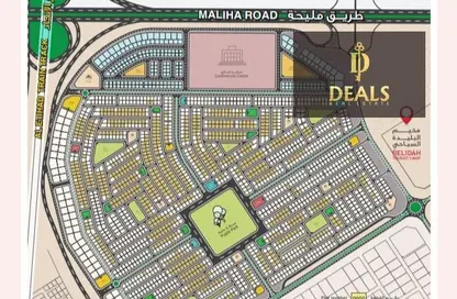 أرض - استوديو للبيع في البليده - البطائح - الشارقة