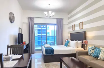 Apartment - Studio - 1 Bathroom for rent in Elite Business Bay Residence - Business Bay - Dubai