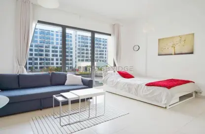 Apartment - Studio - 1 Bathroom for rent in UNA Apartments - Town Square - Dubai
