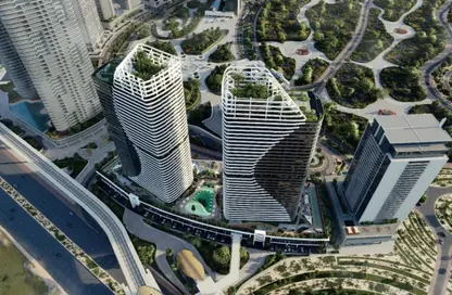 Apartment - 1 Bedroom - 2 Bathrooms for sale in Sky Hills Residence - Al Barsha South - Al Barsha - Dubai