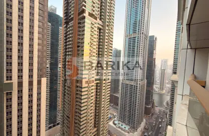 شقة - غرفة نوم - 2 حمامات للايجار في مساكن النخبة - دبي مارينا - دبي