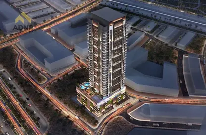 شقة - غرفة نوم - 2 حمامات للبيع في كيو جاردنز علياء - الضاحية 12 - قرية جميرا الدائرية - دبي شقة - غرفة نوم - 2 حمامات للبيع في كيو جاردنز علياء - الضاحية 12 - قرية جميرا الدائرية - دبي