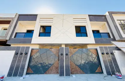 Villa - 4 Bedrooms - 6 Bathrooms for sale in Al Bahia Hills - Al Bahia - Ajman