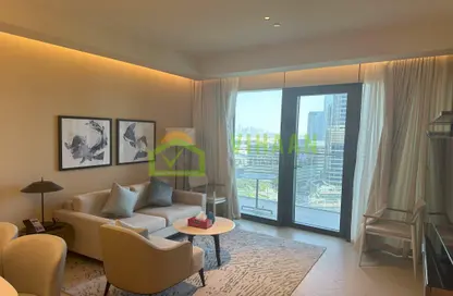 شقة - 2 غرف نوم - 4 حمامات للايجار في العنوان رزيدنسز برج الأوبرا دبي 2 - ذو ادراس ريزيدنس دبي أوبرا - دبي وسط المدينة - دبي