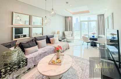 Apartment - 2 Bedrooms - 2 Bathrooms for sale in Damac Maison The Distinction - Downtown Dubai - Dubai