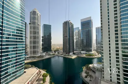 Apartment - Studio - 1 Bathroom for rent in Jumeirah Bay Towers - Jumeirah Lake Towers - Dubai