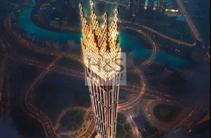 Apartment - 3 Bedrooms - 4 Bathrooms for sale in Burj Binghatti Jacob  and  Co - Business Bay - Dubai