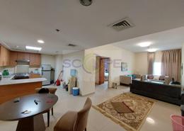 Apartment - 1 bedroom - 1 bathroom for rent in Suburbia Tower 1 - Suburbia - Downtown Jebel Ali - Dubai
