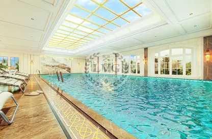 صورة لـ حوض سباحة شقة - غرفة نوم - 1 حمام للبيع في فينسيتور أكوا ديمور - حديقة دبي العلميه - دبي ، صورة رقم 1