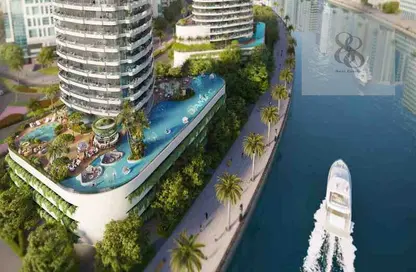 Apartment - 2 Bedrooms - 3 Bathrooms for sale in Canal Heights - Business Bay - Dubai Apartment - 2 Bedrooms - 3 Bathrooms for sale in Canal Heights - Business Bay - Dubai