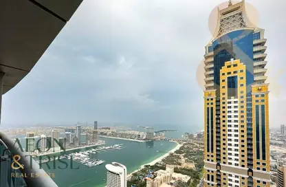 شقة - 3 غرف نوم - 4 حمامات للبيع في برج الأميرة - دبي مارينا - دبي