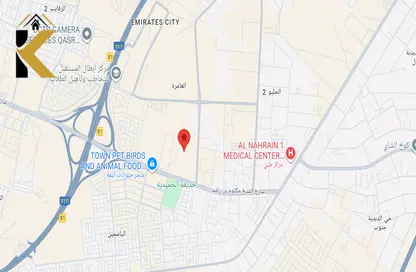 أرض - استوديو للبيع في العامرة جاردنز - العامرة - عجمان