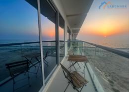 Balcony image for: Studio - 1 bathroom for rent in Pacific Samoa - Pacific - Al Marjan Island - Ras Al Khaimah, Image 1