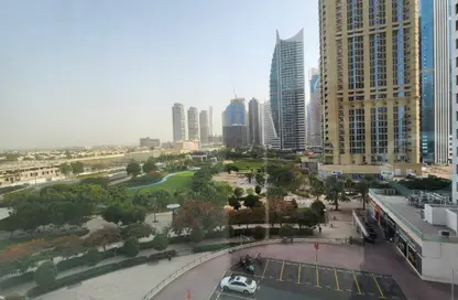 شقة - غرفة نوم - 1 حمام للايجار في برج ماج214 - (JLT) مجمع R - أبراج بحيرة الجميرا - دبي