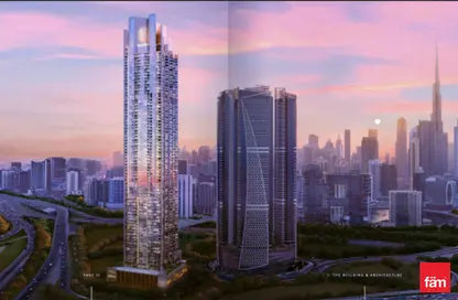 Apartment - 1 Bedroom - 2 Bathrooms for sale in Regalia By Deyaar - Business Bay - Dubai