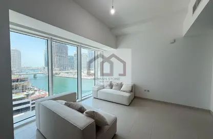 Apartment - 1 Bedroom - 1 Bathroom for rent in West Wharf - Business Bay - Dubai
