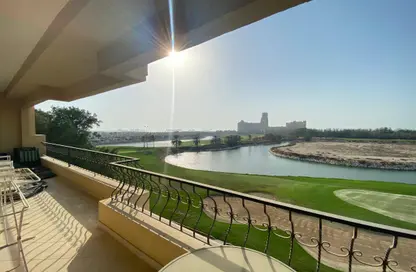 شقة - غرفة نوم - 2 حمامات للايجار في شقق الجولف - قرية الحمرا - رأس الخيمة