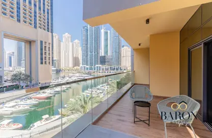 Apartment - 2 Bedrooms - 3 Bathrooms for rent in Dubai Marina Moon - Dubai Marina - Dubai