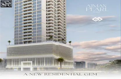Apartment - 1 Bedroom - 2 Bathrooms for sale in Al Rashidiya Towers - Al Rashidiya - Ajman Downtown - Ajman