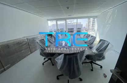 Business Centre - Studio - 2 Bathrooms for rent in Al Raha Beach - Abu Dhabi