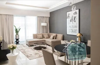 Apartment - 1 Bedroom - 2 Bathrooms for rent in Tower B - DAMAC Towers by Paramount - Business Bay - Dubai